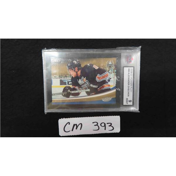 2006/07 Alex Ovechkin Graded 9.5 Card