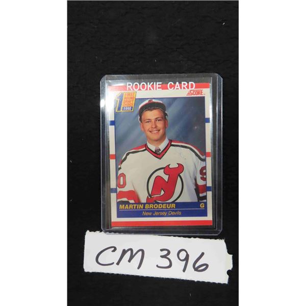 Martin Brodeur Rookie Card