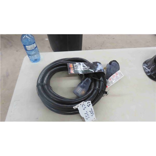 New 20' Pro Grip Welders Extension Cord