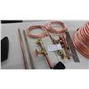 Image 3 : Copper Plumbing Items Including Taps