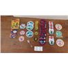 Image 1 : (44) Manitoba Scout Show + Rover Patches from 80s + 90s, Boy Scout Spoon & 2 