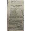 Image 3 : 3 Original 1877 + 1880 Manitoba Free Press Newspapers with Many Interesting 