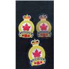 Image 2 : 8 Vintage Canadian Legion Patches & 13 Legion Pins