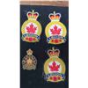 Image 3 : 8 Vintage Canadian Legion Patches & 13 Legion Pins