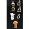 Image 7 : 8 Vintage Canadian Legion Patches & 13 Legion Pins