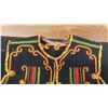 Image 2 : Beautiful Childs Ukrainian Hand Embroidered Vest - approx. 14" Across Chest