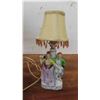 Image 8 : 2 Table Lamps ; 23.5" Tall + 13.5" Tall 