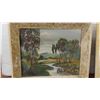 Image 2 : 2 Oil Paintings 10" x 12" by Muriel Leary Posnick + History of Painter