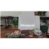 Image 1 : William Shakespeare Books, Yogurt Maker, White Board 24" X 36" & Washing Line