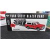 Image 2 : Ertl 1969 Chevy Blazer, 1967 Chevelle + Trailer 1:25 Scale