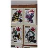 Image 2 : 1 Set of 1-75 1997/98 Pinnacle Bee-Hive 5"x 7" Cards