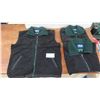 Image 1 : 3 Fleece Vests with Zipper Men's Sz Sm + Med + Lg 