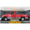 Image 2 : Ertl 1995 Dodge Ram 2500 SLT Red 1:18 Scale