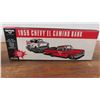 Image 2 : Ertl 1959 Chev El Camino, 1957 Chev Drag Car + Trailer 1:25 Scale