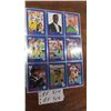 Image 1 : Binder of CFL + NFL Cards: 1 Set 110 - 1991 AW CFL, 1 Set 405 - 1991 Proset NFL 