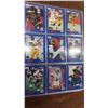 Image 2 : Binder of CFL + NFL Cards: 1 Set 110 - 1991 AW CFL, 1 Set 405 - 1991 Proset NFL 