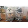 Image 3 : Miniature Goal Tender Masks - 8 New Still in Packaging