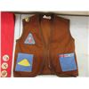 Image 2 : Vest with Badges from Beavers, Boy Scout Cup, Girl Guide Banner of Awards, plus more