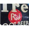 Image 2 : Hires Root beer Metal Embossed Sign 18" x 27" - Vintage