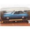 Image 2 : Maisto 1:18 Die Cast 1971 Chevy Convertible in Box