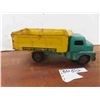 Image 1 : Structo Hydraulic Dump Truck Pressed Metal - Vintage 5" x 5.5" x 12" 