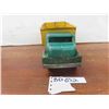 Image 2 : Structo Hydraulic Dump Truck Pressed Metal - Vintage 5" x 5.5" x 12" 