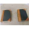 Image 4 : 1920s Antique Leather Bound Law Books