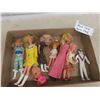 Image 1 : 8 Vintage Barbie Dolls & Evil Kinevil