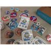 Image 4 : Vintage Sports Related Swag 1980s ; Blue Bombers, WPG Jets, NFL, plus others : 