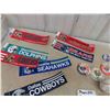 Image 6 : Vintage Sports Related Swag 1980s ; Blue Bombers, WPG Jets, NFL, plus others : 