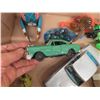 Image 2 : Vintage Toys ; Tin Japan Cars, Tonka Trailer, Metal Tin Wind Up Monkey - no arms