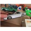 Image 3 : Vintage Toys ; Tin Japan Cars, Tonka Trailer, Metal Tin Wind Up Monkey - no arms