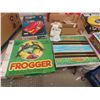 Image 2 : Vintage Board Games ; Super Jack, Frogger, Kerplunk, Mr. Mouse, Marble Shoot