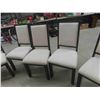 Image 4 : 6 Matching Dining Room Chairs