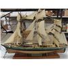 Image 2 : Cutty Sark Clipper 15" x 22" x 31" & Cutty Sark + the Days of Sale Book