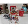 Image 1 : Thirst Extinguisher Ice Bucket, Penguin Ice Bucket, Bar Light, Coke Tray, Stir Stix