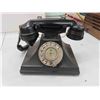 Image 2 : Vintage Desk Phone, Torcay Heater, Paperweight, Tape Dispenser