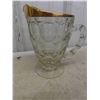 Image 3 : (10) pcs of Gold Trimmed Bowls, Platter, Pitcher