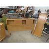 Image 12 : 4pc Bedroom Suite ; Dresser 18" x 33" x 60" + Mirror 32" x 52" + Dresser