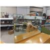 Image 5 : 4pc Bedroom Suite ; Dresser 18" x 33" x 60" + Mirror 32" x 52" + Dresser
