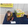 Image 1 : Musical Jolley Chimp, Battery Operated with Box, Made in Japan - Daishin