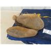 Image 8 : Pair of Leather Beaded Mukluks