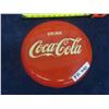 Image 1 : Coca-Cola Metal Sign 12" Wide, Button Style - Not Too Old