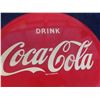 Image 2 : Coca-Cola Metal Sign 12" Wide, Button Style - Not Too Old