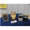 Image 1 : 4 Transistor Radios ; Owl- Made in Japan, Zenith, Sony, Capehart