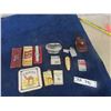 Image 1 : 7 Lighters ; CN, Zippo with Holster, Various Advertising + Nimrod