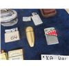 Image 3 : 7 Lighters ; CN, Zippo with Holster, Various Advertising + Nimrod