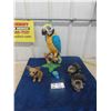 Image 1 : Remote Control Parrot, Bobblehead Chihuahua, Bear Candle Holders