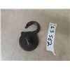 Image 1 : Marswell/ Gibraltar 8 Lever Antique Lock / Key 