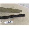 Image 3 : Vietnam Era - 1968 US Military Machete 18" Blade with Scabbard